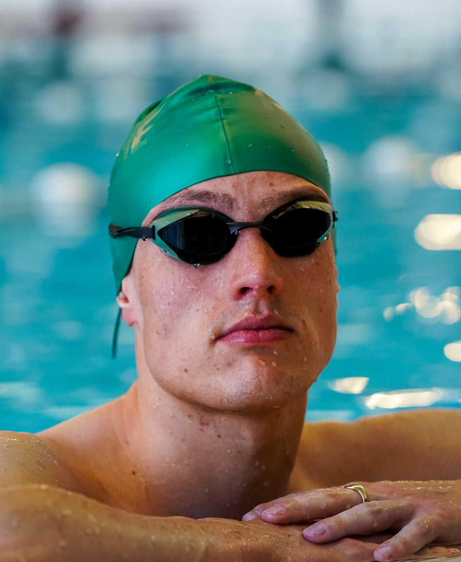 HUUB Eternal Swim Goggle clear and mirror lens product view