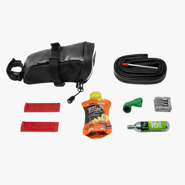 Sacoche de selle moyenne pour vélo de route