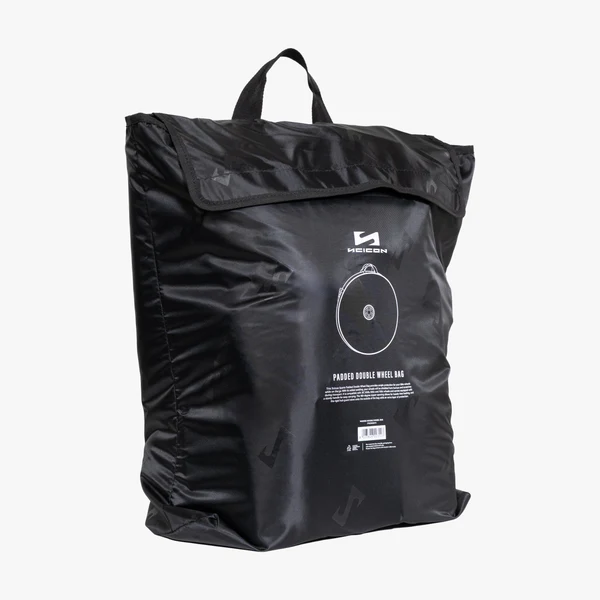 Sacoche protectrice rembourrée pour double roue