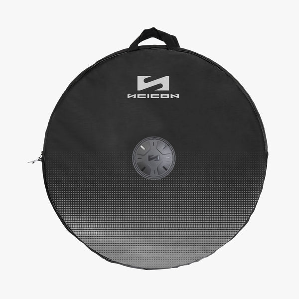 Sacoche protectrice pour roue unique