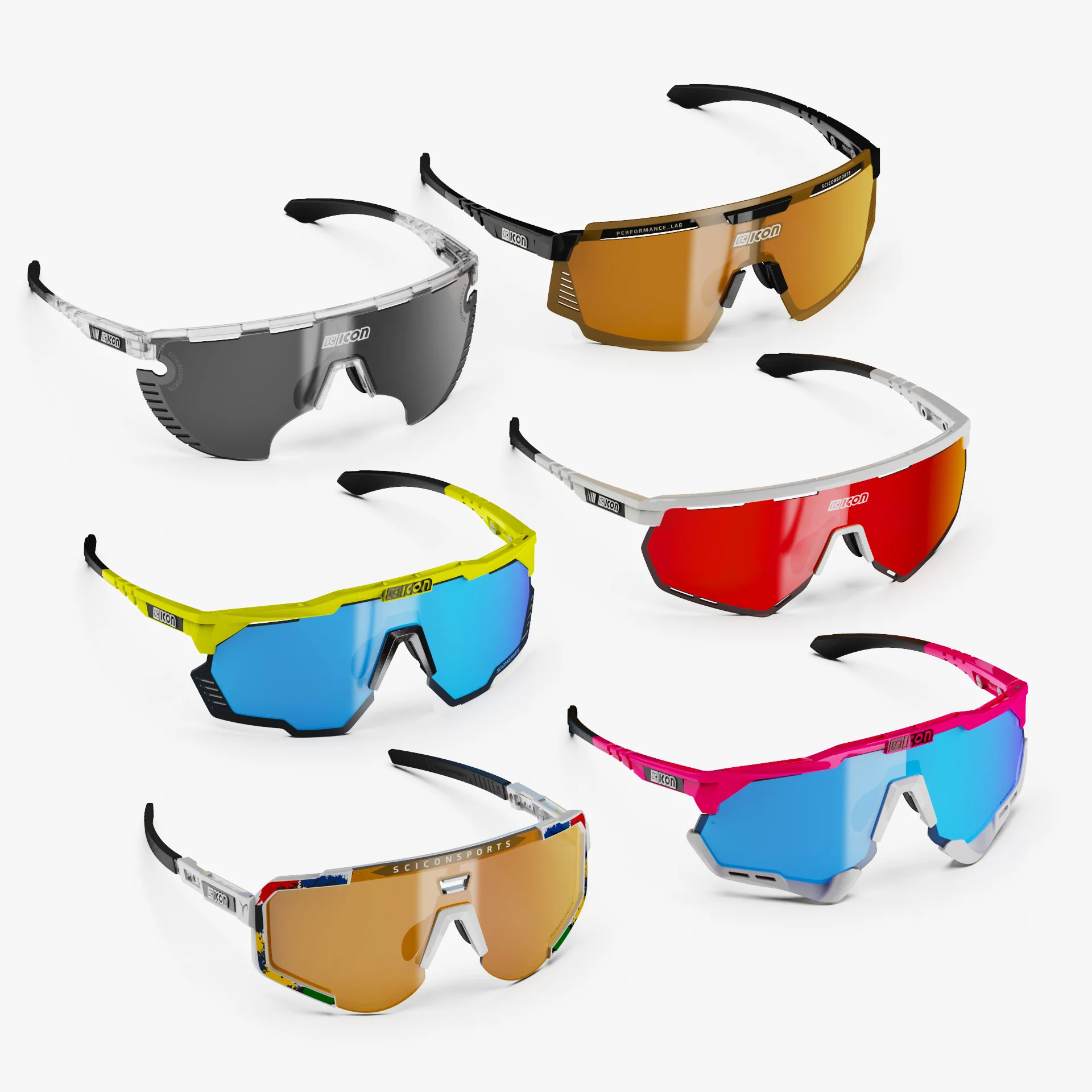 Boîte de célébration UAE Team Emirates 2024 - Pack de lunettes exclusif